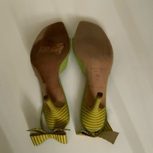 Kate Spade mule Heels - Picture 8 of 9